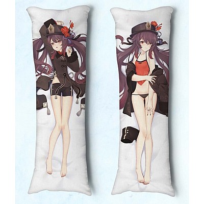 Travesseiro Dakimakura Genshin Impact Hu Tao 03